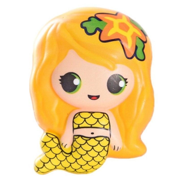 Squishy Sirène Jaune