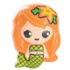 Squishy Sirène Orange