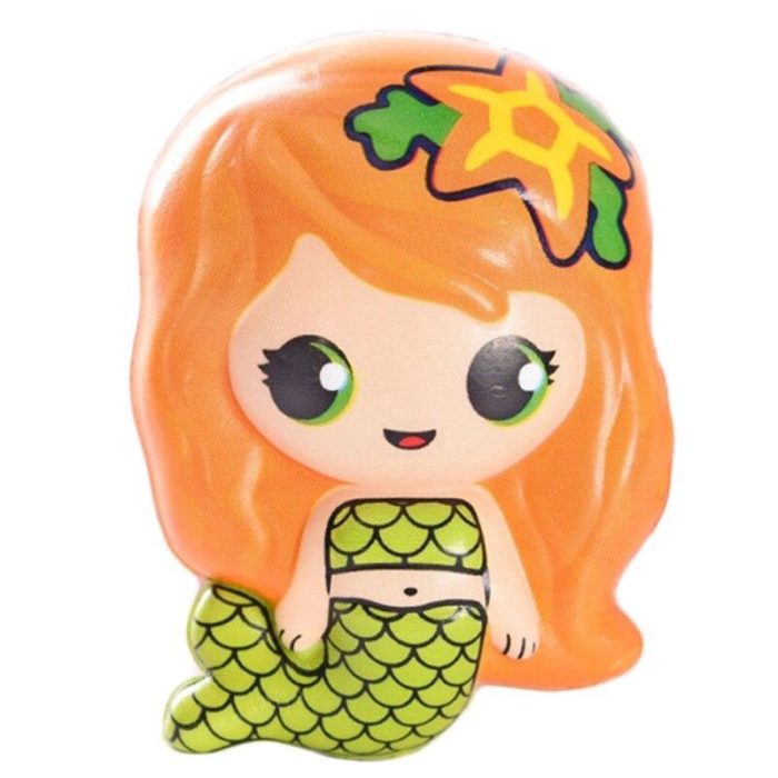Squishy Sirène Orange