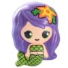 Squishy Sirène violet