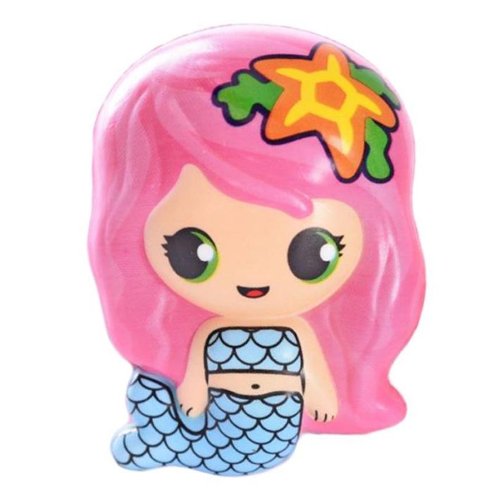 Squishy Sirène rose