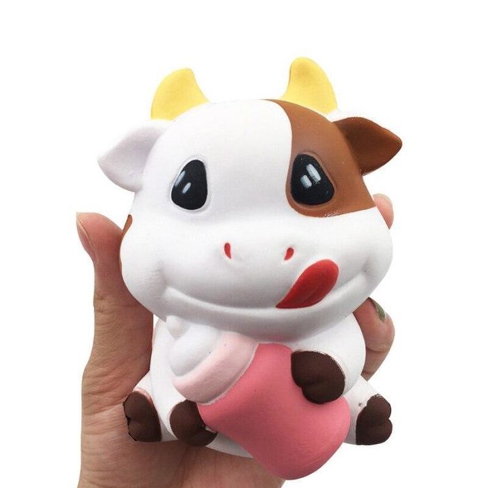 Squishy vache main
