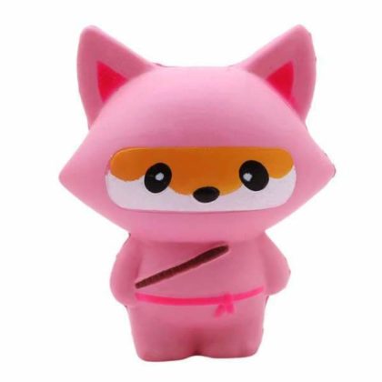 Squishy Renard Ninja Rose