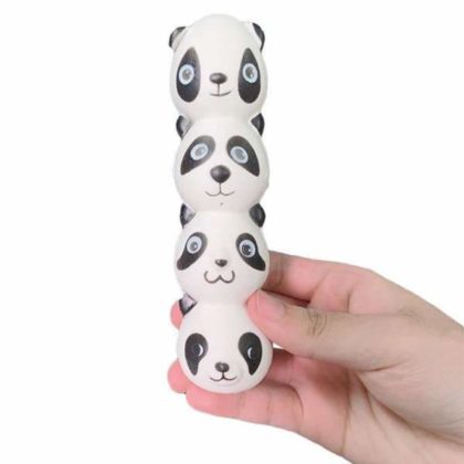 Squishy pour stylo Pandas
