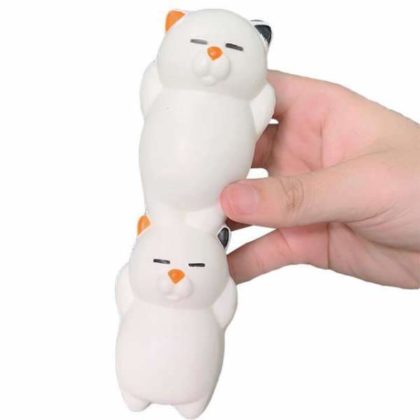 Squishy pour stylo Chatons