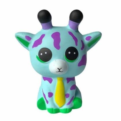 Squishie Girafe Bleue