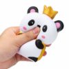 Squishy Panda Roi écrasé