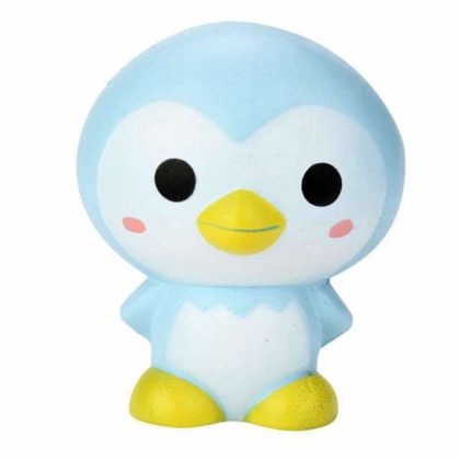 Squishy Pingouin Bleu