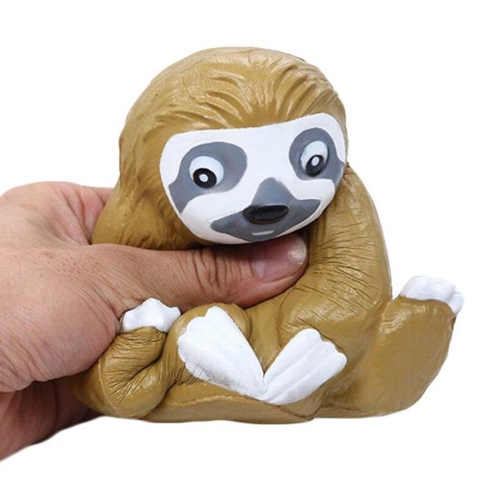 Squishy Paresseux écrasé