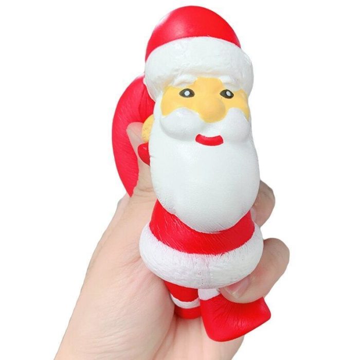 Squishy Papa Noël écrasé