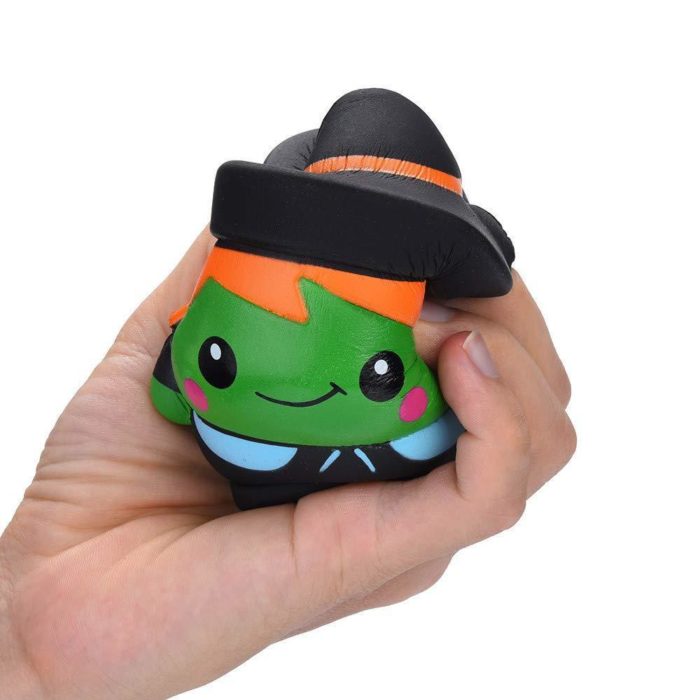 Squishy Sorcière Halloween
