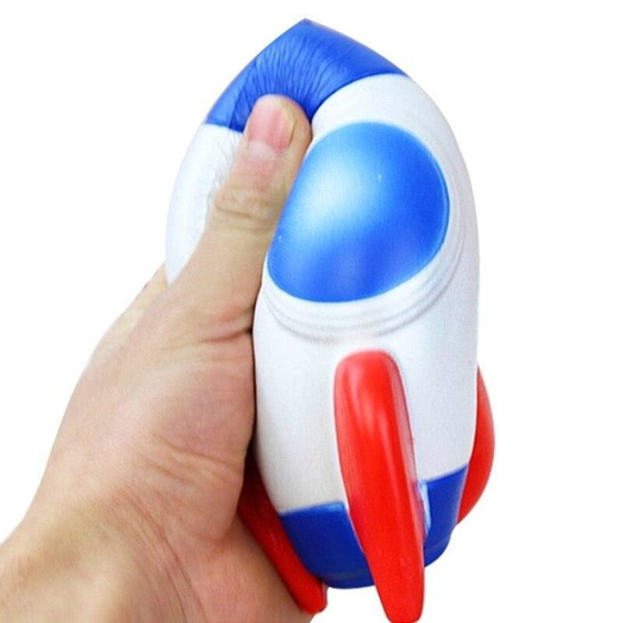 squishie rocket écrasé
