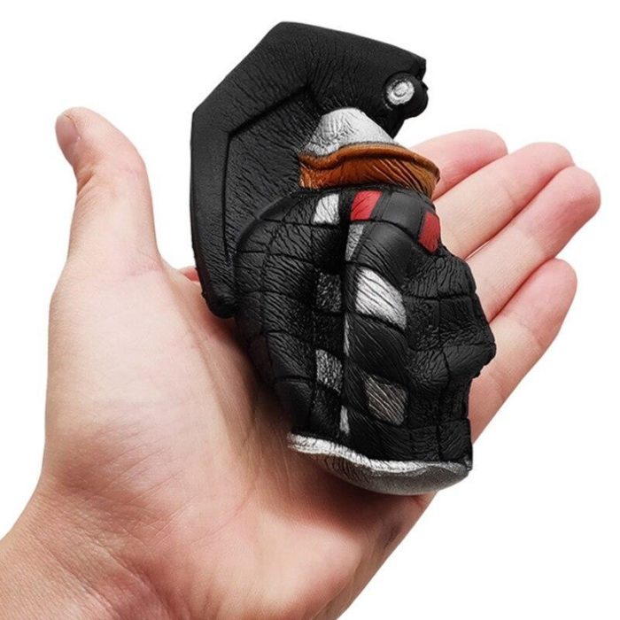 Squishy Grenade écrasé