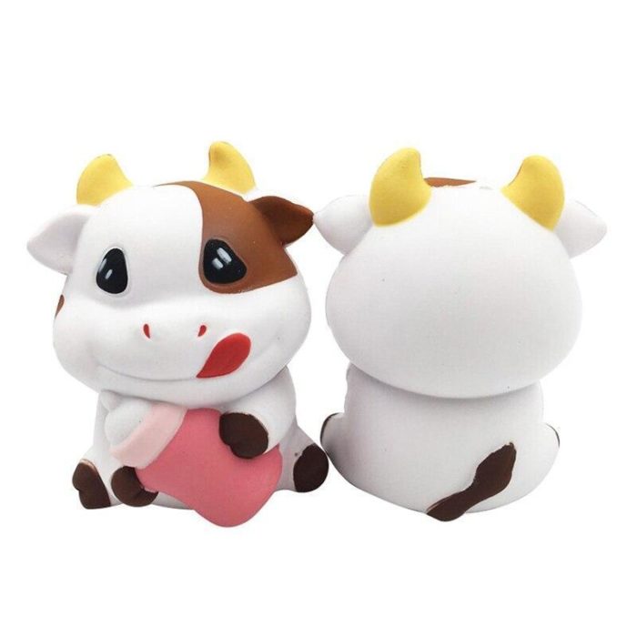 Squishy vache dos