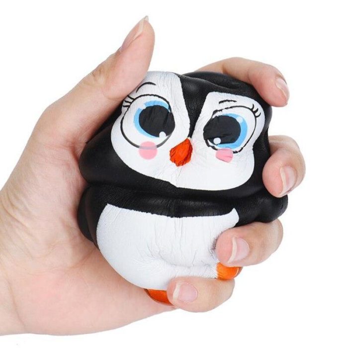 Squishy Pingouin écrasé