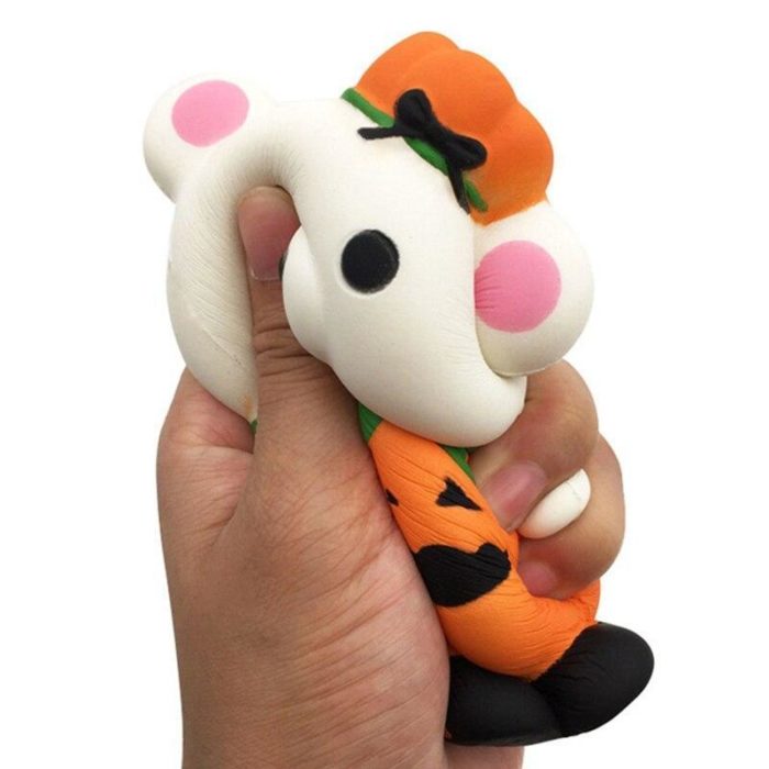 Squishy Ours Citrouille écrasé