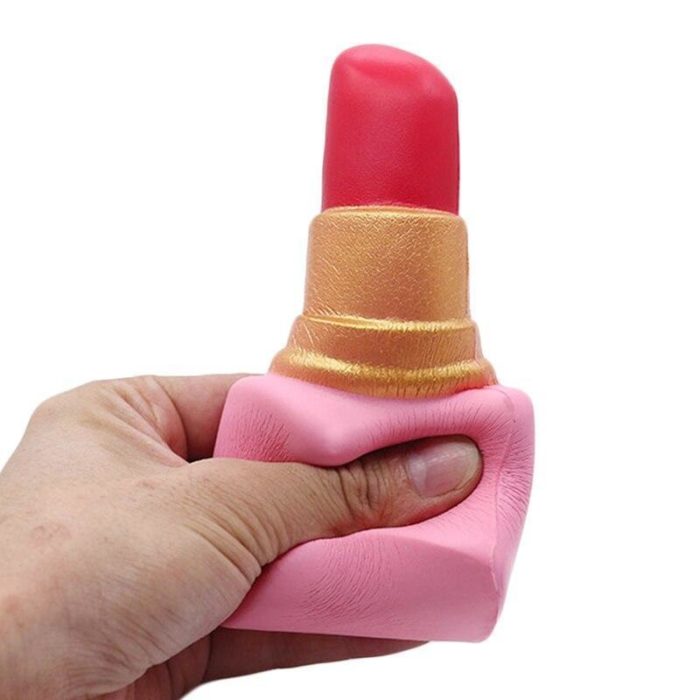 Squishy Rouge à Lèvres écrasé