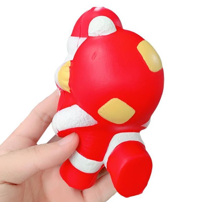 Squishy Papa Noël dos