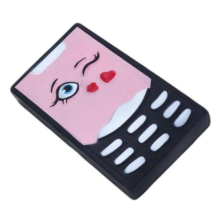 Squishy Téléphone Noir