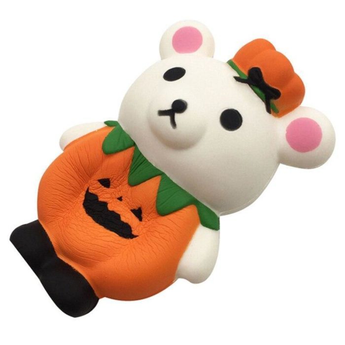 Squishy Ours Citrouille Halloween