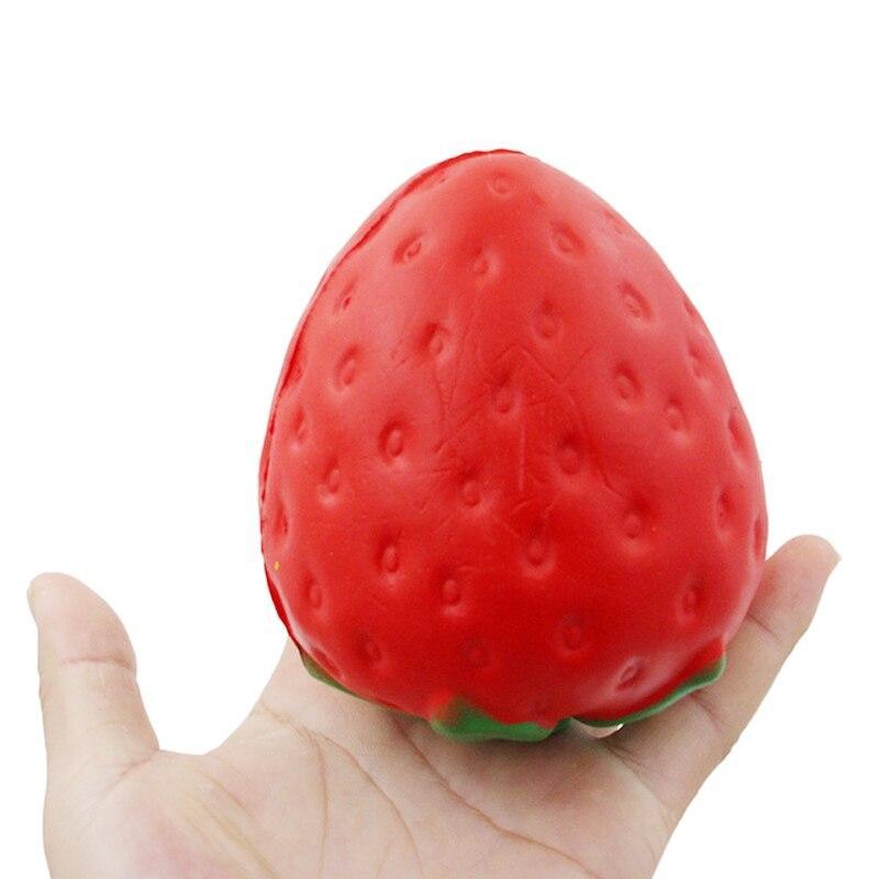 Balle Anti Stress Fraise: Qu'une seule fraise?