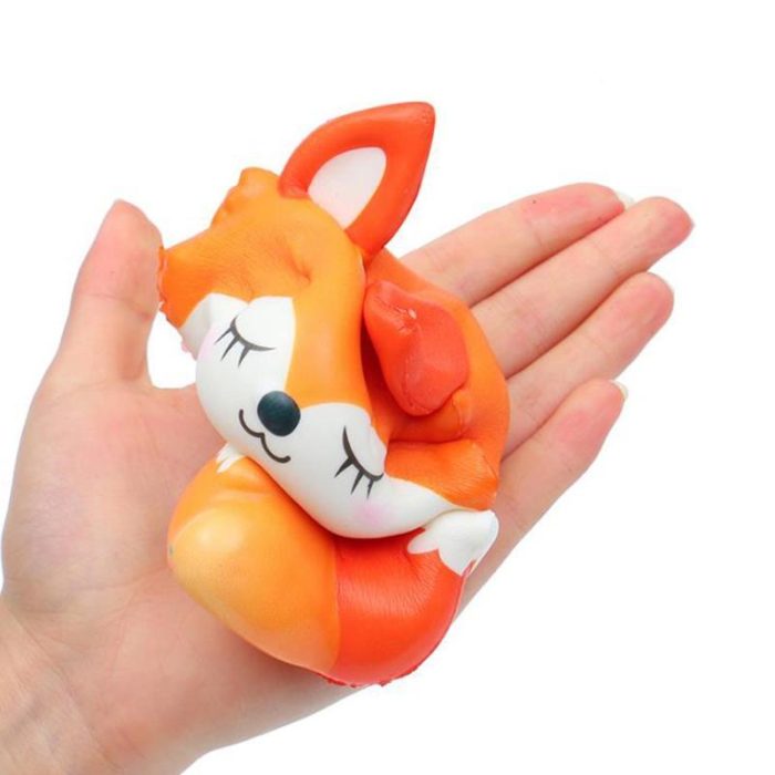 Squishy Renard écrasé