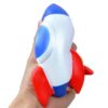 squishy rocket écrabouillé