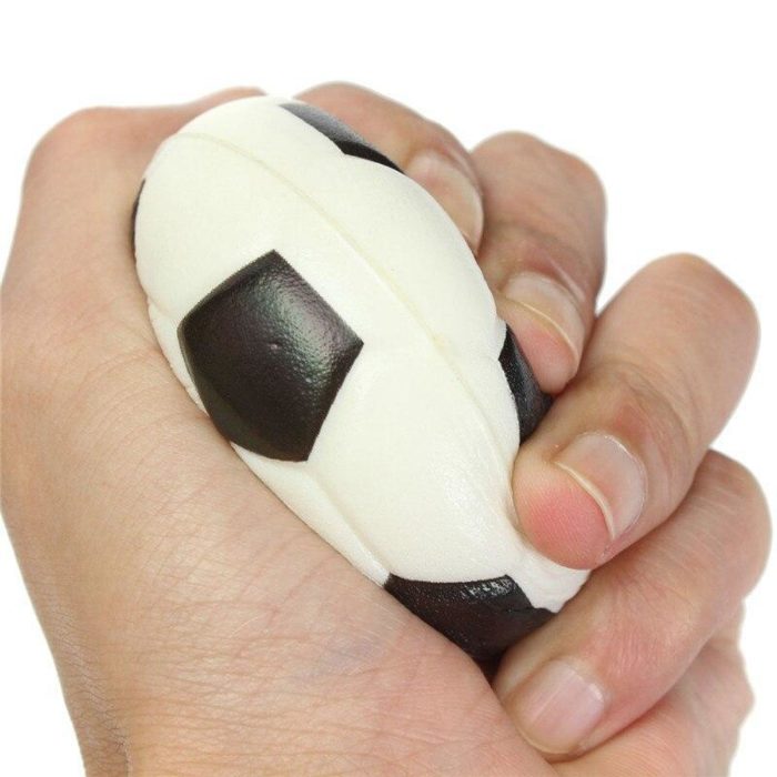 balle anti stress football 2