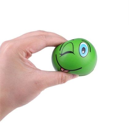 balle anti stress smiley2