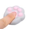 Jouet Anti-stress Patte De Chat – Mignon Et Doux, Parfait Pour Se Détendre