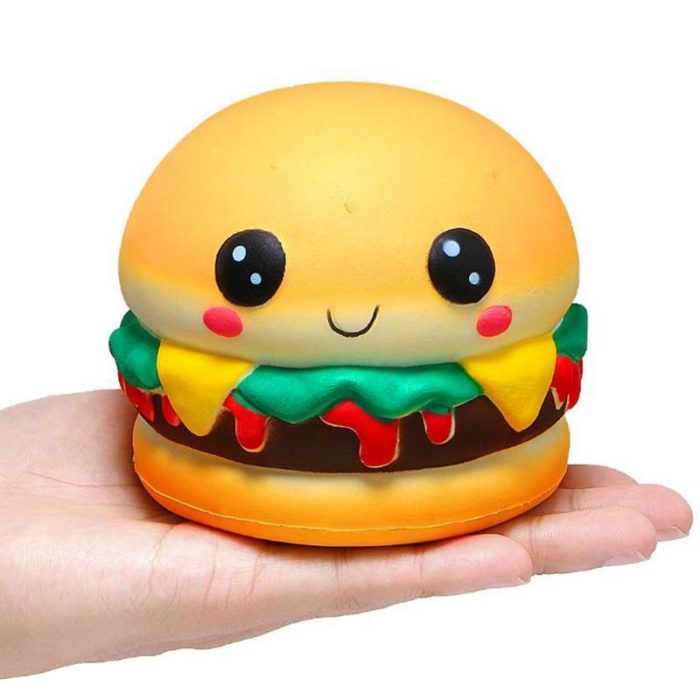 Squishie Hamburger
