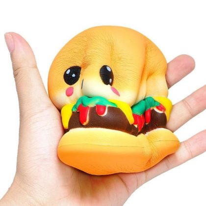 Squishy Hamburger écrabouillez