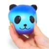 Squishy Tête de Panda Galaxy écrasé