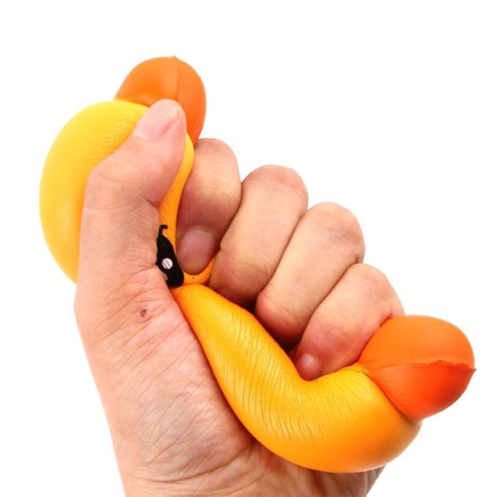 Squishy Hot Dog écrasé