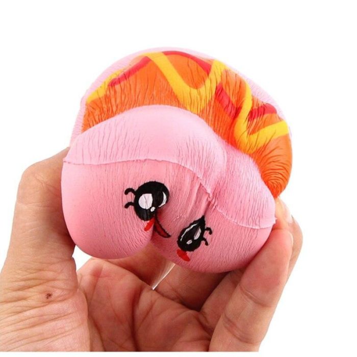 Squishie Hot Dog rose