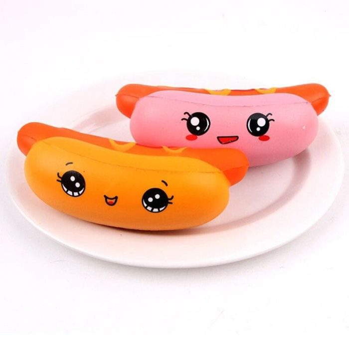Squishie Hot Dog