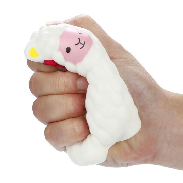 Squishie Lama écrasé