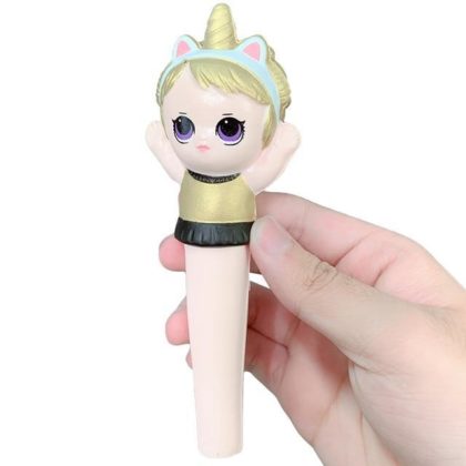 Squishy pour stylo Madame Licorne