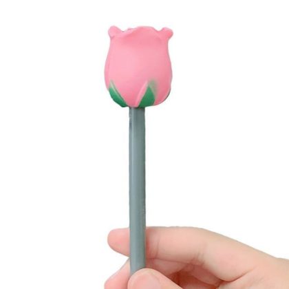 Squishy pour stylo Rose