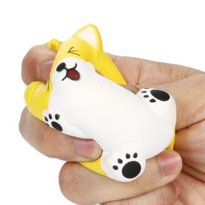 Squishy Ours Rose écrabouillé