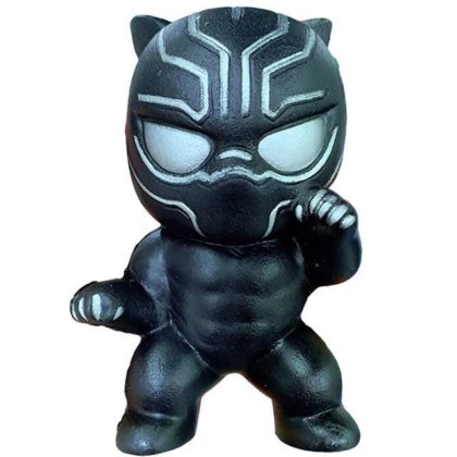 Squishy Héro Black Panther à l'attaque