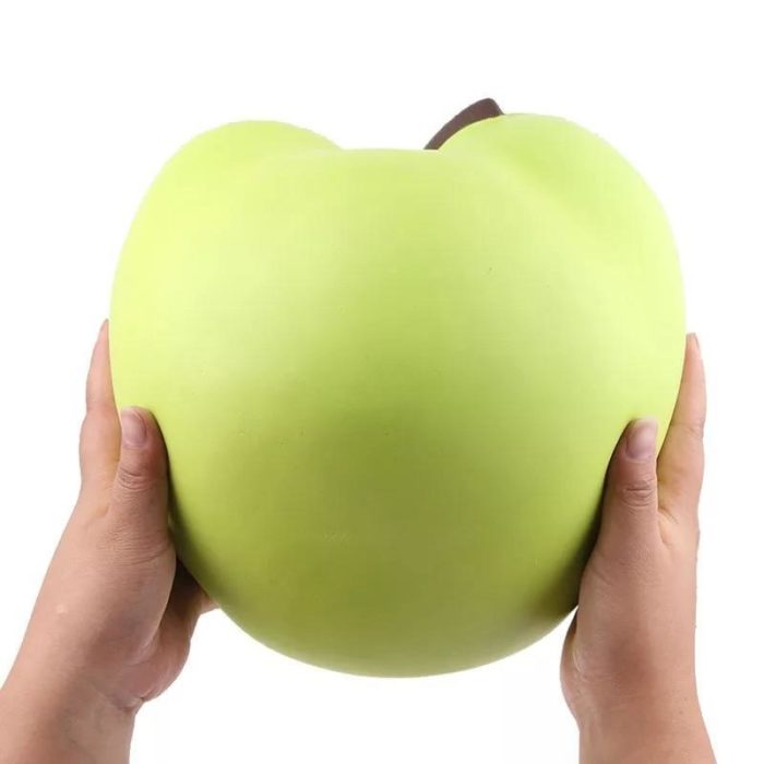 Squishie Géant Pomme verte