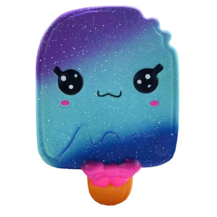 Squishy Glace Galaxy Kawaii