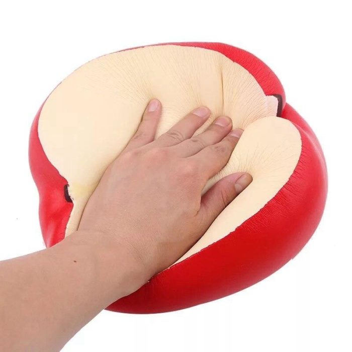 Squishy Pomme Géant écrasé