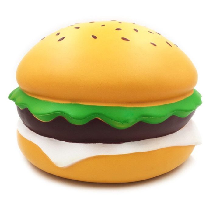 Squishy Hamburger Géant