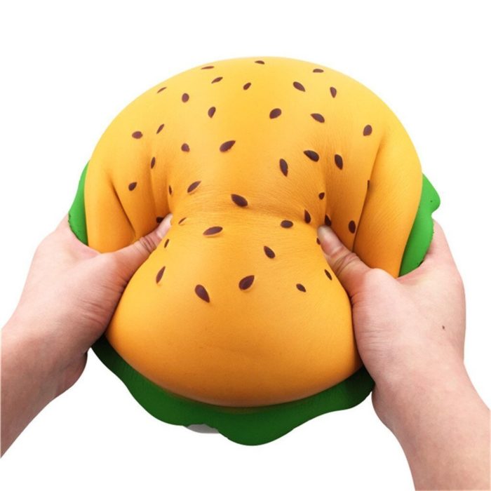 Squishy Hamburger Géant écrasé