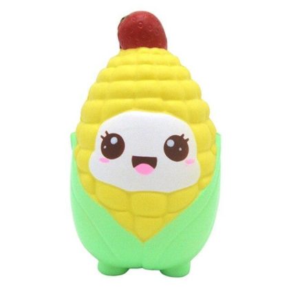 Squishy Maïs Kawaii