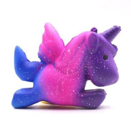 Squishy Licorne Volante Galaxy