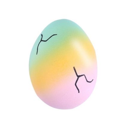 Squishy Oeuf Multicolore