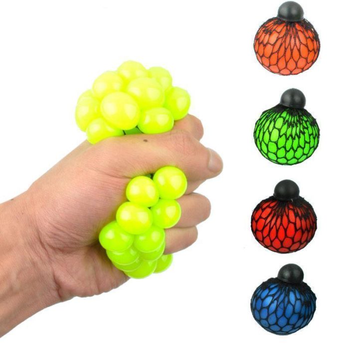 Squishy Mesh Ball couleurs